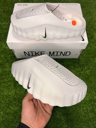 Nike Mind 001 Slide Light Smoke Grey 41