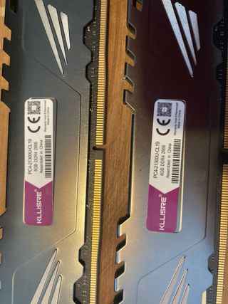 Lote PC: Fuente Corsair, Gráfica Gigabyte, RAM