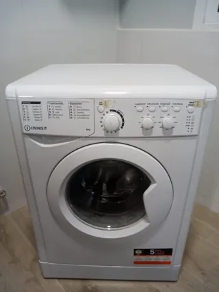 Conjunto Lavadora Indesit y Secadora Candy