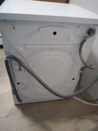 Conjunto Lavadora Indesit y Secadora Candy