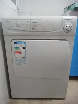 Conjunto Lavadora Indesit y Secadora Candy