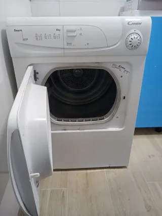 Conjunto Lavadora Indesit y Secadora Candy