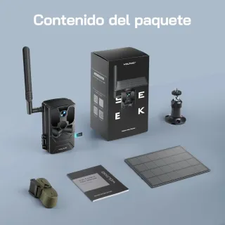 Cámara de Caza WOLFANG Solar 4G LTE