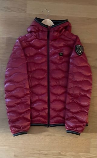 Chaqueta Blauer acolchada roja