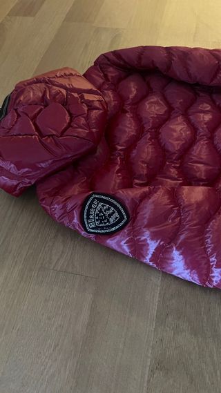 Chaqueta Blauer acolchada roja