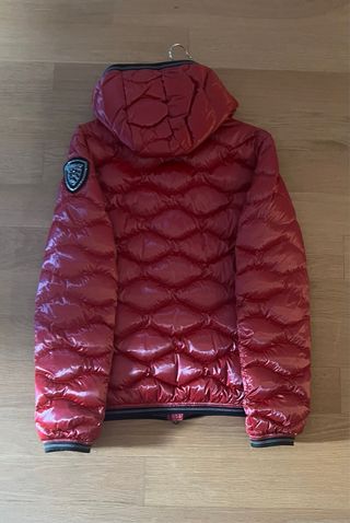 Chaqueta Blauer acolchada roja
