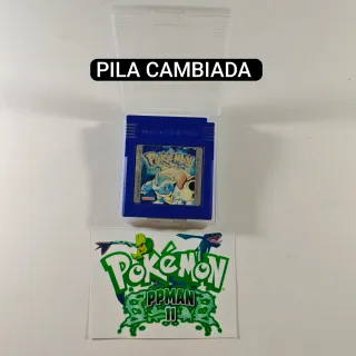 Pokémon Edición Azul Nintendo Gameboy