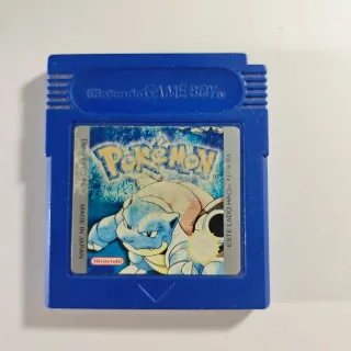Pokémon Edición Azul Nintendo Gameboy