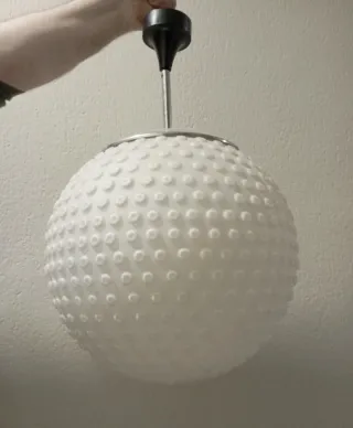 Lámpara Techo Space Age Años 70