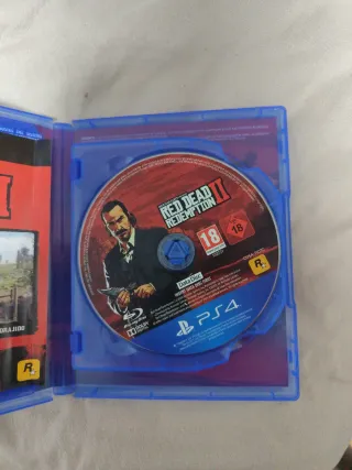Red Dead Redemption 2 PS4