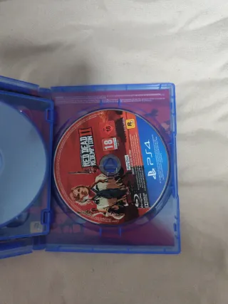 Red Dead Redemption 2 PS4