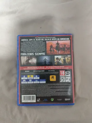 Red Dead Redemption 2 PS4