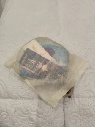 Monedero Sweet Candy Azul y Rosa