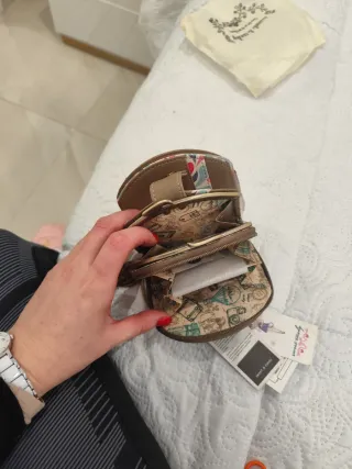 Monedero Sweet Candy Azul y Rosa