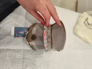 Monedero Sweet Candy Azul y Rosa