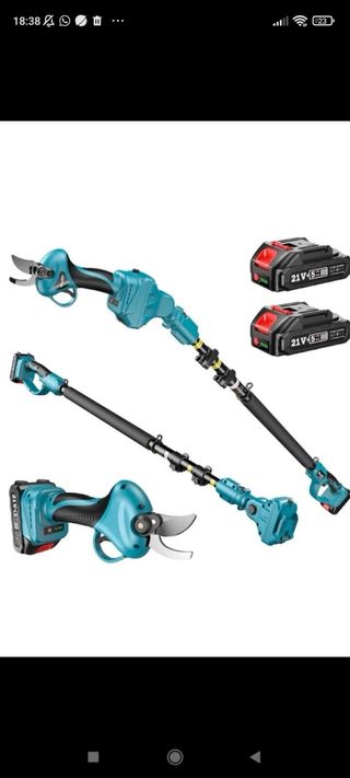 Tijeras Eléctricas de Podar SeeSil BLX-125