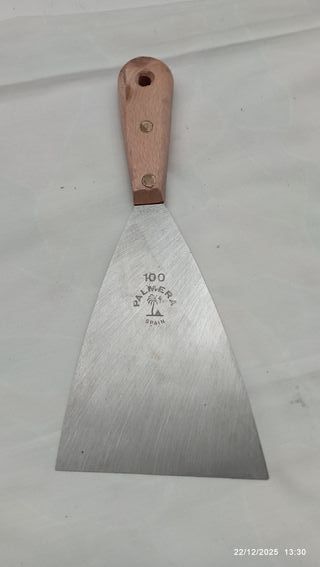 Espátula Palmera Acero Especial Profesional