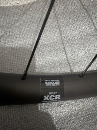 Ruedas Gravel Aluminio XCR