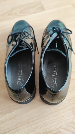 Zapatos charol Pitillos Talla 37