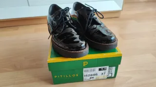 Zapatos charol Pitillos Talla 37
