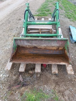 Cargador frontal John Deere 4000-4/SD