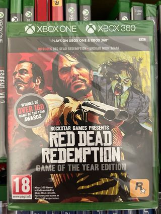Red Dead Redemption GOTY per Xbox One e Series X