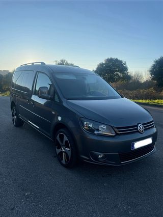Volkswagen Caddy 2.0 Tdi 4 Motion highline