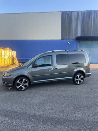 Volkswagen Caddy 2.0 Tdi 4 Motion highline
