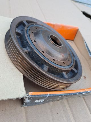 Polea cigüeñal Renault Clio Megane.