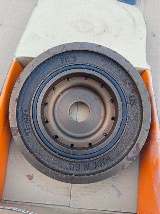 Polea cigüeñal Renault Clio Megane.