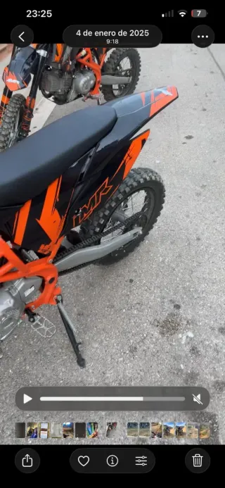 IMR 190cc Moto de cross