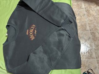Sudadera Gris Brooklyn