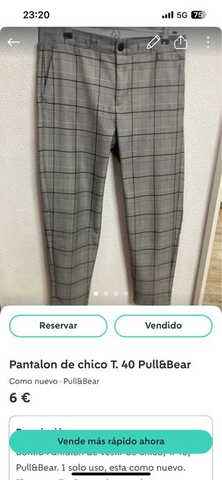 Lote de 3 pantalones de chico
