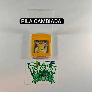 Pokemon Edicion Amarilla Nintendo Gameboy
