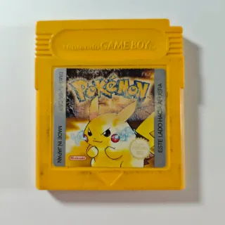 Pokemon Edicion Amarilla Nintendo Gameboy
