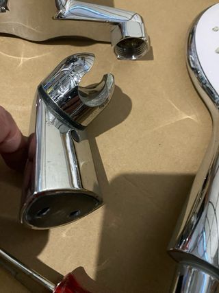 Grifo bañera IDRO cromado.