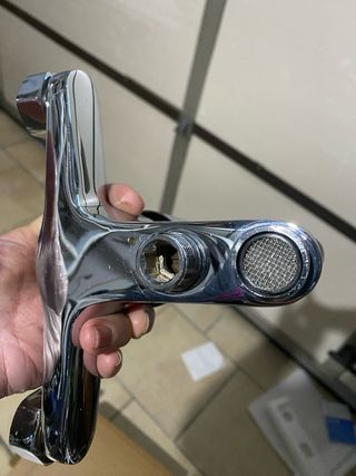 Grifo bañera IDRO cromado.