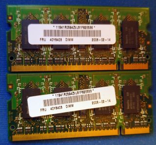 Memoria RAM Hynix DDR2 - 2x1GB - HYMP112S64CP6-Y5