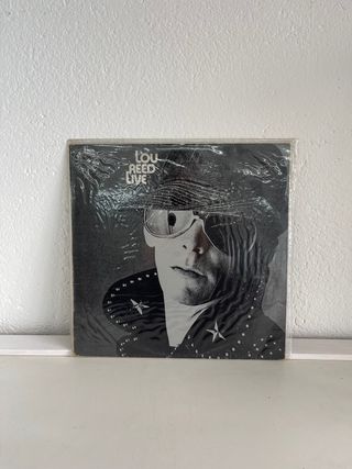 Vinilo Lou Reed Live