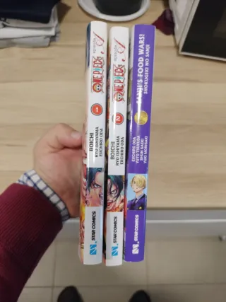 One Piece Episido A + Sanji's Food Wars