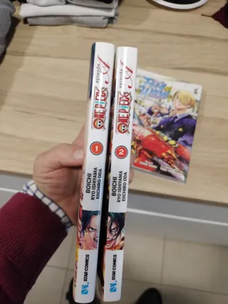 One Piece Episido A + Sanji's Food Wars