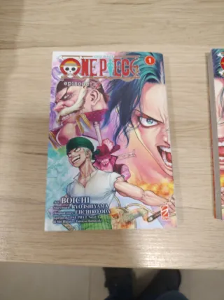 One Piece Episido A + Sanji's Food Wars