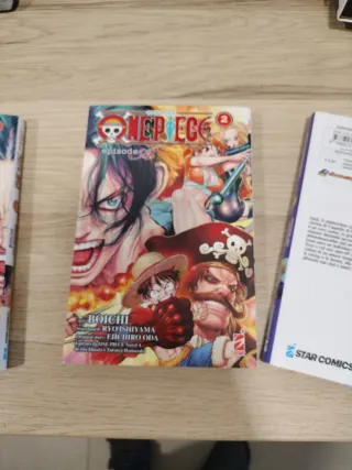 One Piece Episido A + Sanji's Food Wars