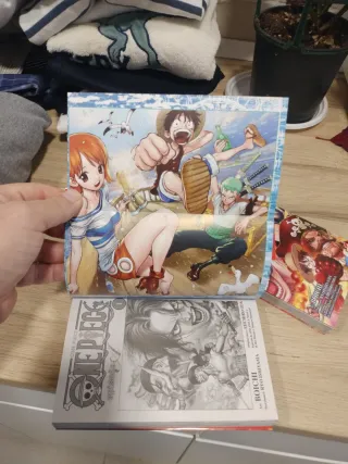 One Piece Episido A + Sanji's Food Wars