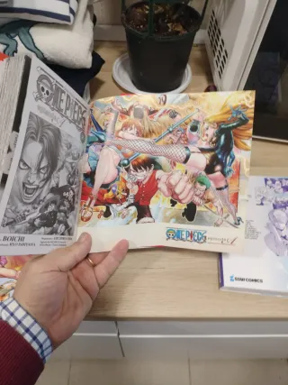 One Piece Episido A + Sanji's Food Wars