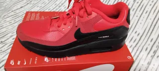 Nike Air Max Zapatillas Rojas y Negras