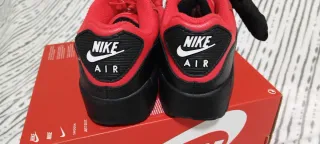 Nike Air Max Zapatillas Rojas y Negras