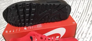 Nike Air Max Zapatillas Rojas y Negras