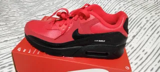 Nike Air Max Zapatillas Rojas y Negras
