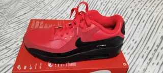 Nike Air Max Zapatillas Rojas y Negras